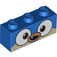 LEGO Blue Brick 1 x 3 with Prince Puppycorn Open Mouth with Eyes (3622 / 38289)