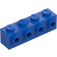 LEGO Brick 1 x 4 with 4 Studs on One Side (30414)