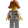 LEGO Botanist Minifigure