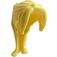 LEGO Bright Light Yellow Long Ponytail with Side Bangs (62696 / 88426)