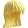 LEGO Bright Light Yellow Long Straight Hair (18639 / 92255)