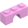 LEGO Bright Pink Arch 1 x 3 (4490)