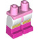 LEGO Bright Pink Candy Rapper Minifigure Hips and Legs (3815 / 50093)