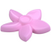 LEGO Flower with Pointed Petals with Small Pin (18853)