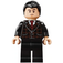 LEGO Bruce Wayne with Black Checked Suit Minifigure