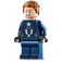 LEGO Captain America with Smile Minifigure