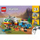 LEGO Caravan Family Holiday Set 31108 Instructions