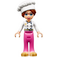 LEGO Chef Lillie with Dark Pink Pants Minifigure