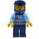 LEGO City Officer Female Minifigure