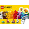 LEGO Creative Transparent Bricks Set 11013 Instructions