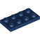 LEGO Dark Blue Plate 2 x 4 (3020)