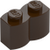 LEGO Dark Brown Brick 1 x 2 Log (30136)