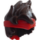 LEGO Dark Brown Hair with Long Spikes with Red Bandana (69560)