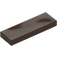 LEGO Dark Brown Tile 1 x 3 (63864)