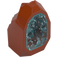 LEGO Rock with Transparent Light Blue Crystal (49656)