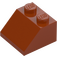 LEGO Dark Orange Slope 2 x 2 (45°) (3039 / 6227)