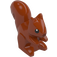 LEGO Dark Orange Squirrel with Brown Nose (98480)