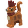 LEGO Standing Cat with Mohawk, Collar and Bandage (49986)