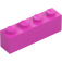 LEGO Brick 1 x 4 (3010 / 6146)