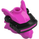 LEGO Dark Pink Rat Head with Black VR Visor  (65073)