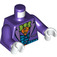 LEGO The Joker with Dark Purple Hat Minifig Torso (973 / 76382)