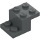 LEGO Bracket 2 x 3 with Plate and Step without Bottom Stud Holder (18671)