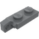 LEGO Hinge Plate 1 x 2 Locking with Single Finger on End Vertical without Bottom Groove (44301 / 49715)