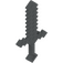 LEGO Dark Stone Gray Minecraft Sword (18787)