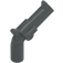 LEGO Dark Stone Gray Revolver (Solid Handle) (30132 / 88419)