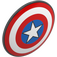 LEGO Round Shield with Curved Face with Captain America Shield (50695 / 75902)