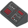 LEGO Dark Stone Gray Slope 1 x 2 (31°) with Buttons and Two Red Screens (26823 / 85984)