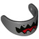 LEGO Visor - Standard with Jaws and Tongue (2447 / 47705)