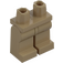 LEGO Dark Tan Minifigure Hips and Legs (73200 / 88584)