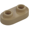 LEGO Plate 1 x 2 with Rounded Ends and Open Studs (35480)