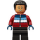 LEGO Dean Thomas with Winter Coat Minifigure