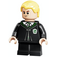 LEGO Draco Malfoy with Slytherin Robe and Short Legs Minifigure