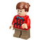 LEGO Dudley Dursley with Red Jumper Minifigure