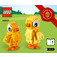 LEGO Easter Chicks Set 40527 Instructions