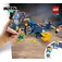 LEGO El Fuego's Stunt Plane Set 70429 Instructions