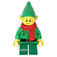 LEGO Elf Club House Girl Elf with Scarf Minifigure