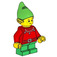 LEGO Elf (Green Hat) Minifigure