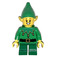 LEGO Elf with Bells Minifigure