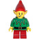 LEGO Elf with Red Cap Minifigure