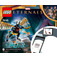 LEGO Eternals' Aerial Assault Set 76145 Instructions