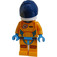 LEGO Female Astronaut with Helmet Minifigure