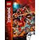 LEGO Fire Stone Mech Set 71720 Instructions