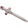 LEGO Sword with Transparent Red Jewels (68503)