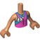 LEGO Flesh Friends Torso with Wetsuit (35862 / 92456)