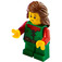 LEGO Forest Girl Minifigure