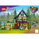 LEGO Forest Horseback Riding Centre Set 41683 Instructions